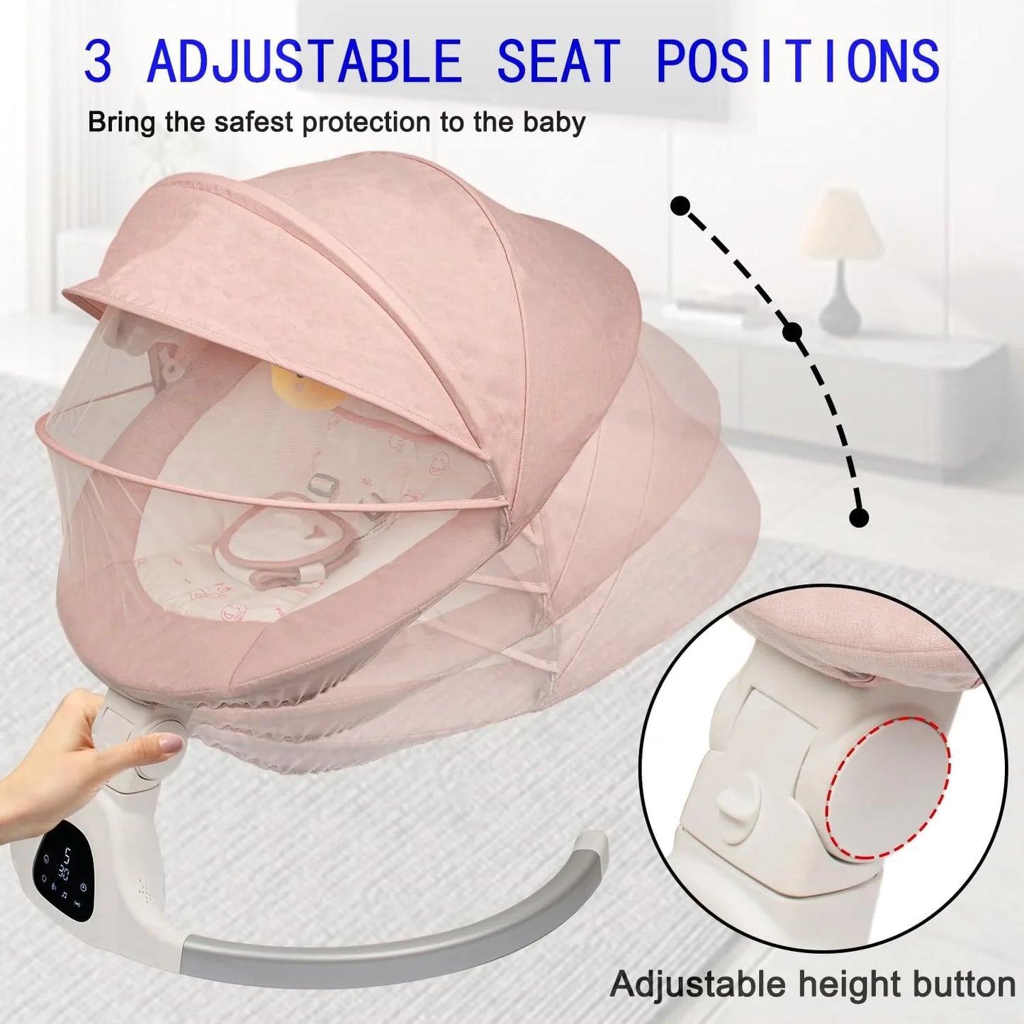 Electric Baby Swing Bouncer Rocker