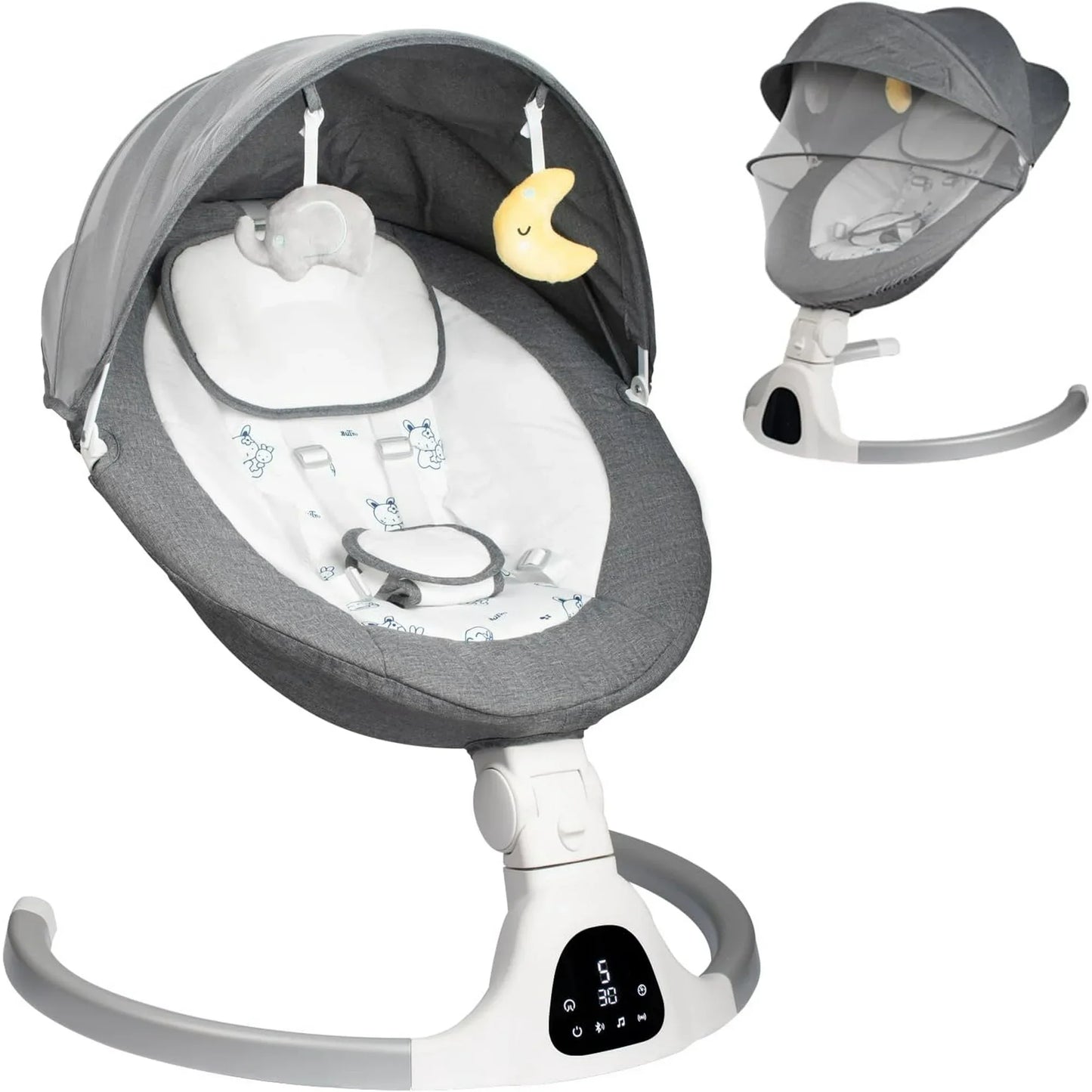 Electric Baby Swing Bouncer Rocker