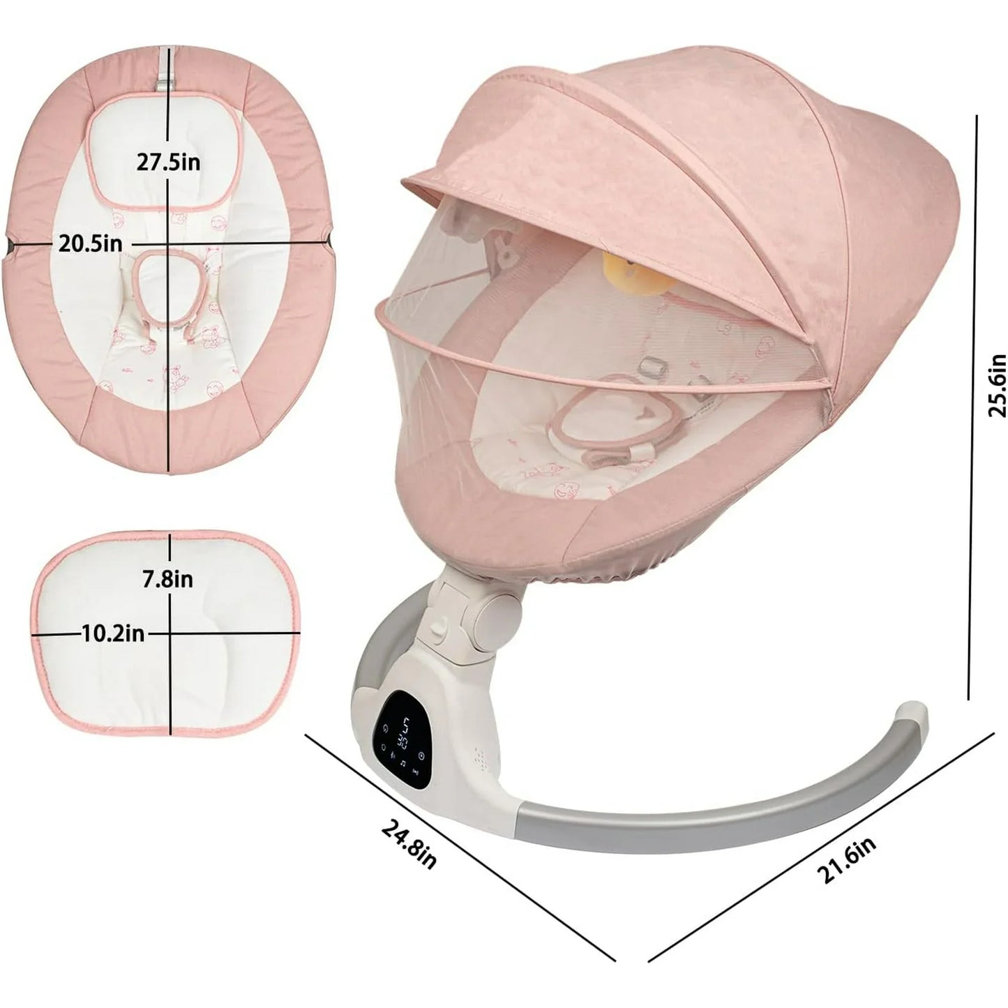 Electric Baby Swing Bouncer Rocker