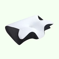 Pillowcase for Butterfly Memory Foam Neck Pillow