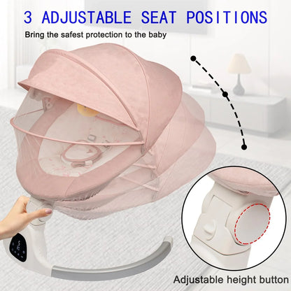 Electric Baby Swing Bouncer Rocker