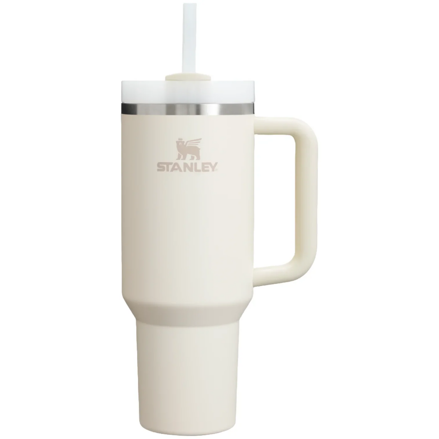 Stanley Quencher H2.0 Flow State Tumbler 40oz Cup - Creamy White