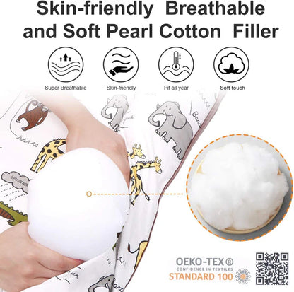 Baby Nest, Baby Lounger, Baby bed for Infant & Newborn Babies, 100% cotton - Cuteably