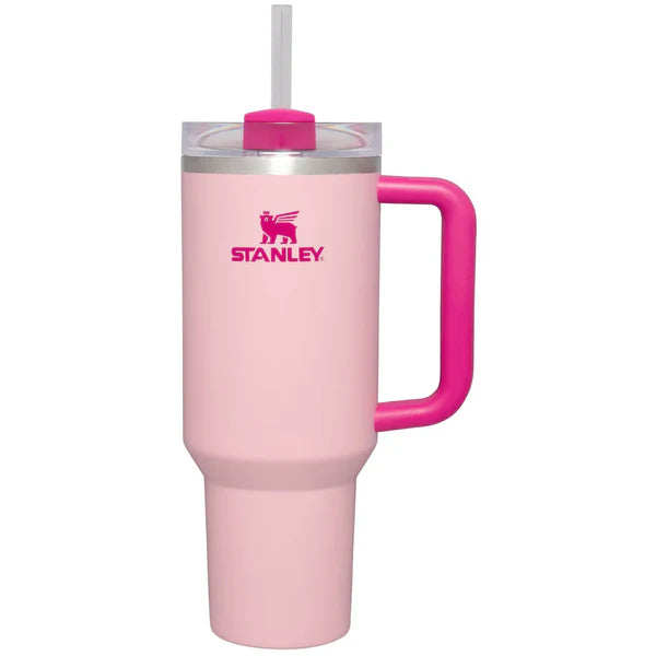 Stanley Quencher H2.0 Flow State Tumbler 40oz Cup - Flamingo Pink